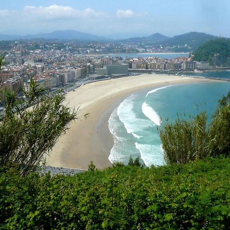 Beach And Chill Apartment By Cisan Rentals San Sebastian Bagian luar foto