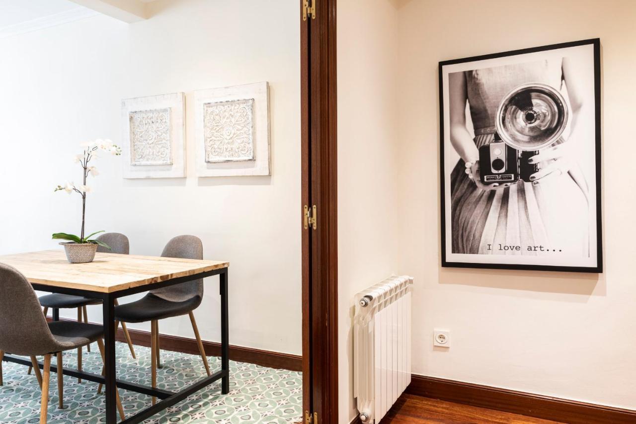 Beach And Chill Apartment By Cisan Rentals San Sebastian Bagian luar foto